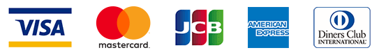 VISA,MASTER,JCB,AmericanExpress,Diners